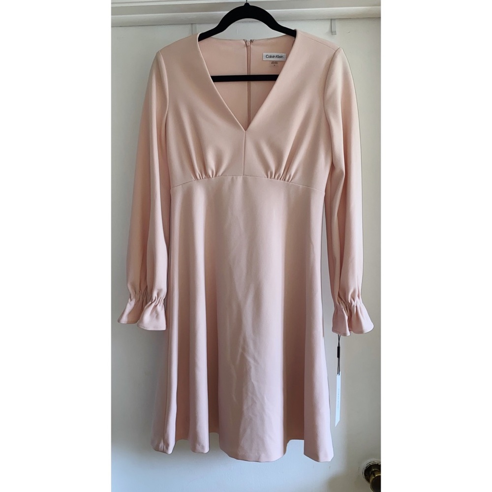 Calvin Klein A-Line Dress